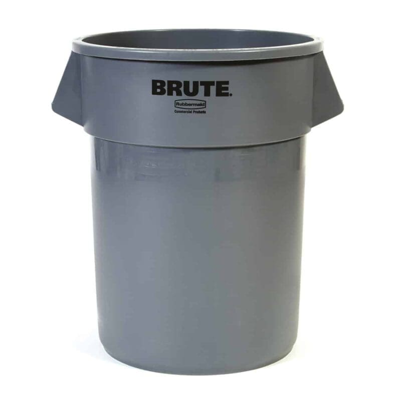 Ronde Brute Container 208,2 liter grijs - VB 002655