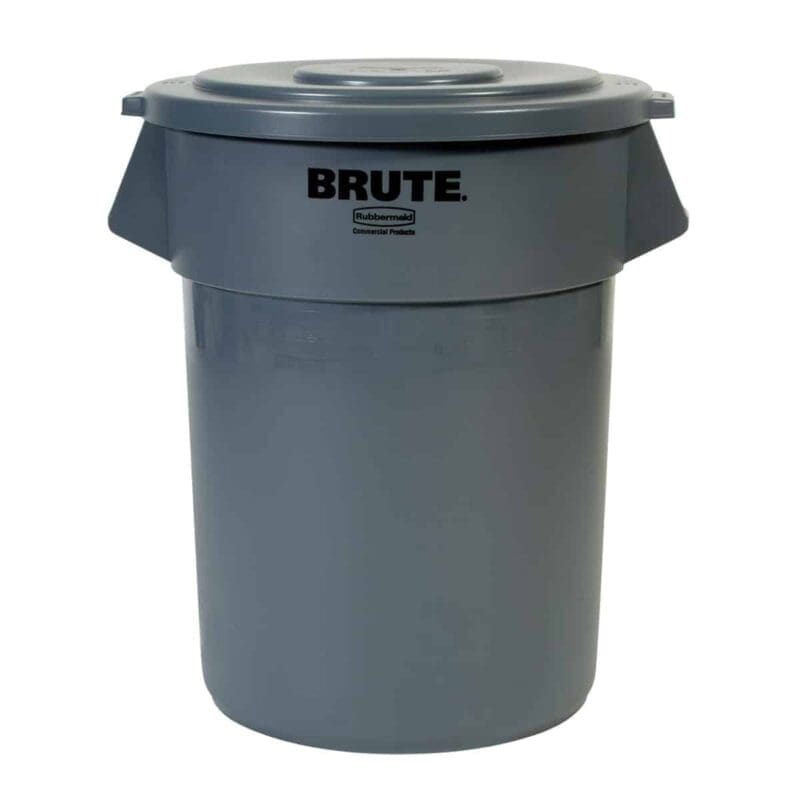 Ronde Brute Container 208,2 liter grijs - VB 002655 - Afbeelding 2