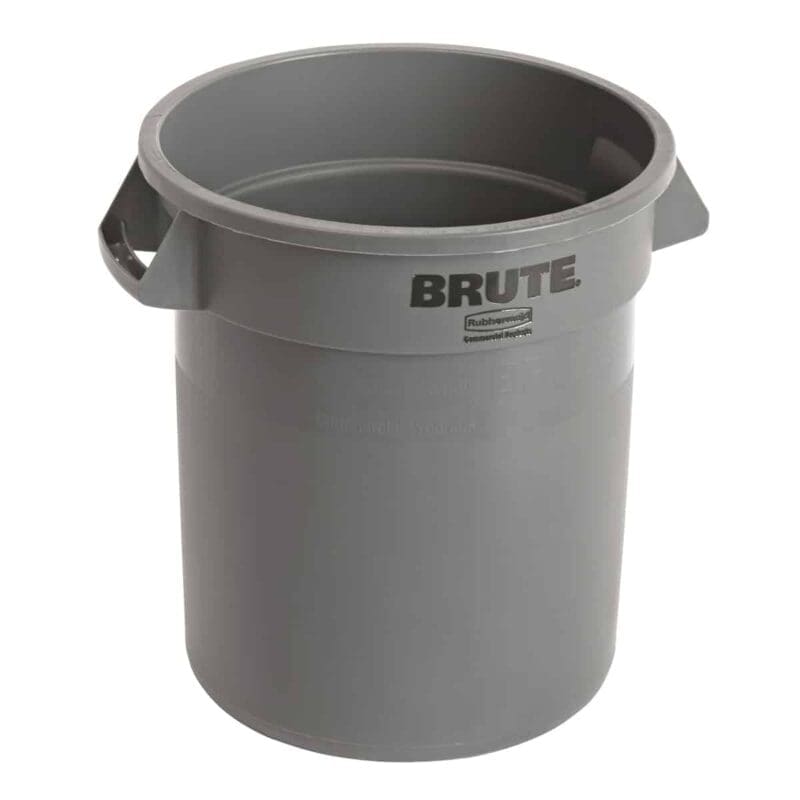 Ronde Brute container 37,9 liter grijs - VB 002610