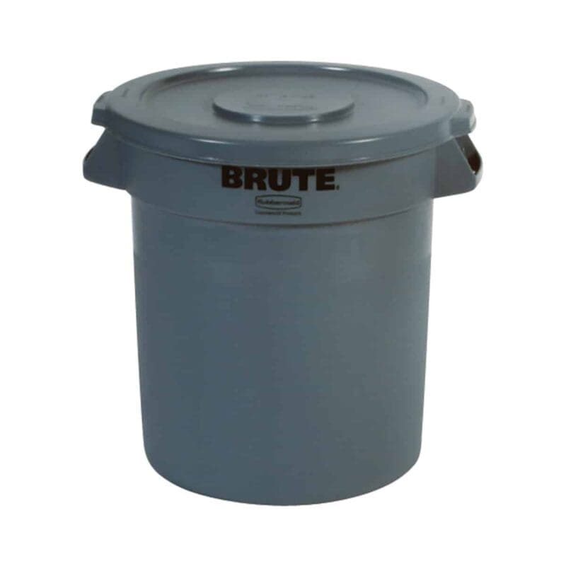 Ronde Brute container 37,9 liter grijs - VB 002610 - Afbeelding 2