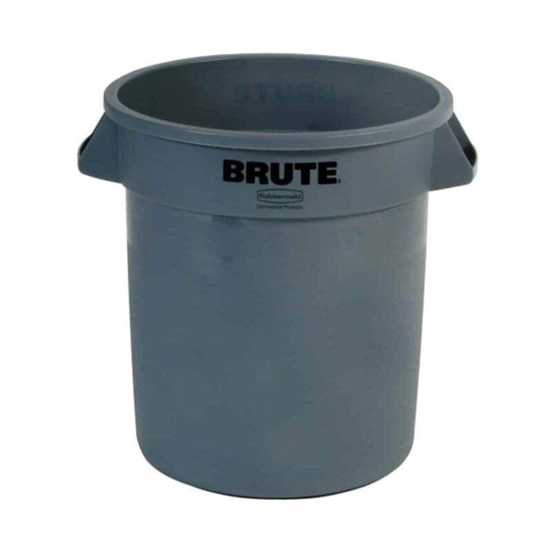 Ronde Brute container 37,9 liter grijs - VB 002610 - Afbeelding 4