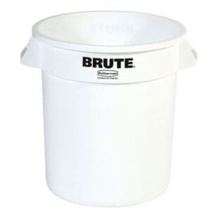 Ronde Brute container 37,9 liter wit - VB 002610 - Afbeelding 4