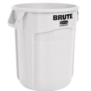 Ronde Brute container 37,9 liter wit - VB 002610 - Afbeelding 5