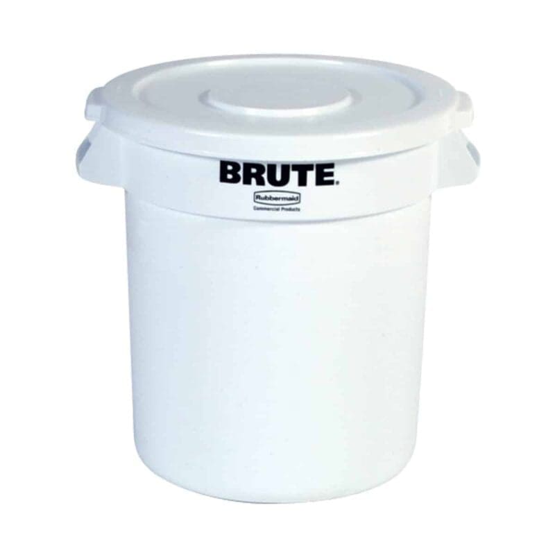 Ronde Brute container 37,9 liter wit - VB 002610 - Afbeelding 2
