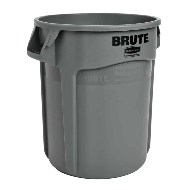 Ronde Brute container 75,7 liter grijs - VB 002620