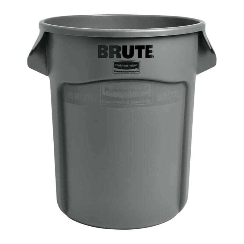 Ronde Brute container 75,7 liter grijs - VB 002620 - Afbeelding 2