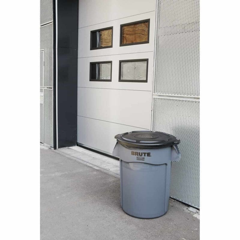 Ronde Brute container 75,7 liter grijs - VB 002620 - Afbeelding 3