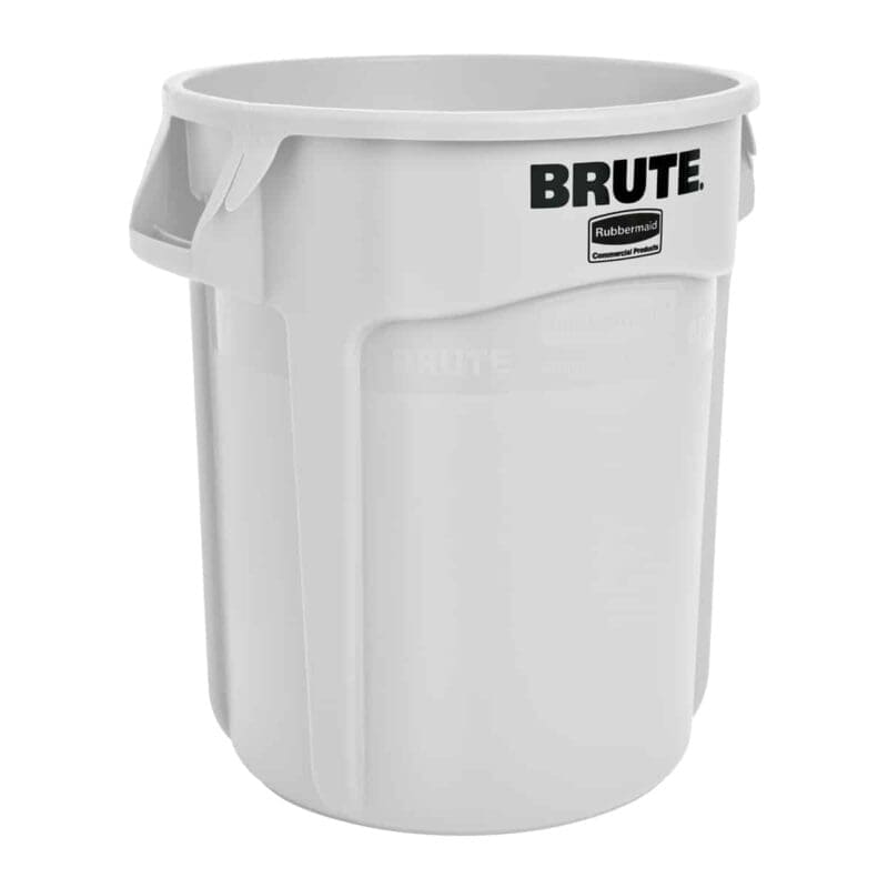 Ronde Brute container 75,7 liter wit - VB 002620