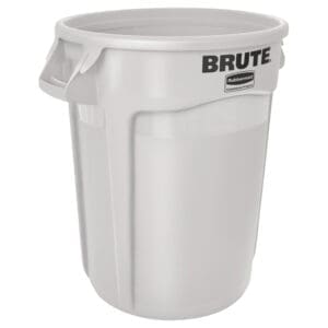 Ronde Brute container 121,1 liter wit - VB 002632 - Afbeelding 2