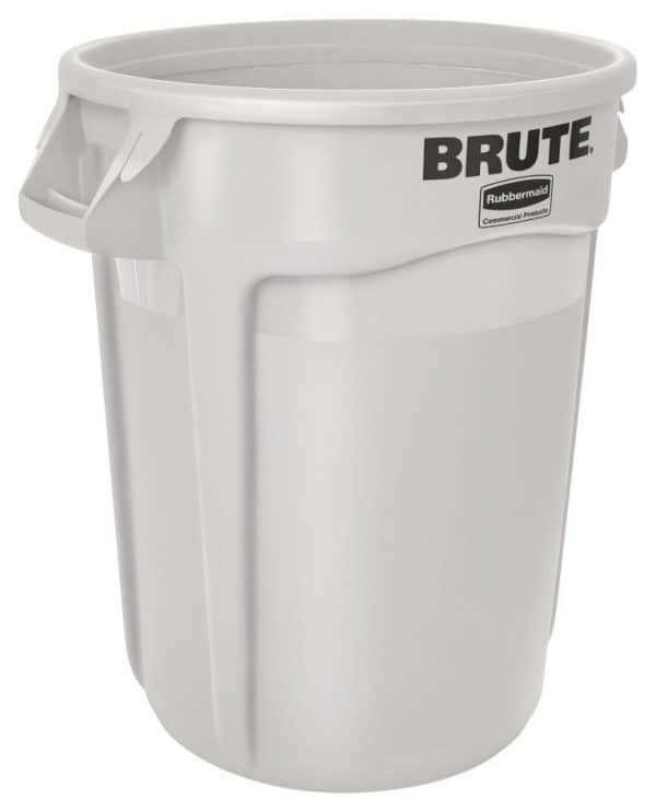 Ronde Brute container 121,1 liter wit - VB 002632