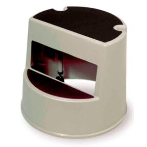 Verrijdbaar opstapje beige, zwart - VB 002523 - Afbeelding 3