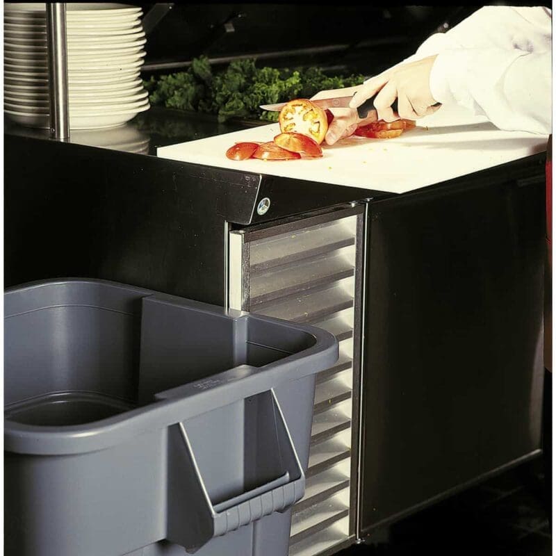 Vierkante Brute container 151,4 liter grijs - VB 003536 - Afbeelding 5