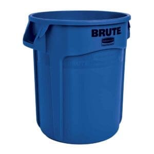 Ronde Brute container 75,7 liter blauw - VB 002620