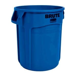 Ronde Brute container 75,7 liter blauw - VB 002620 - Afbeelding 2