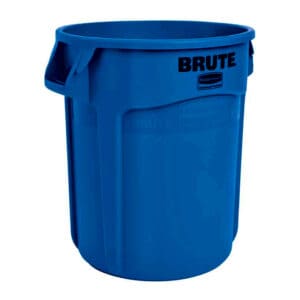Ronde Brute container 75,7 liter blauw - VB 002620 - Afbeelding 3