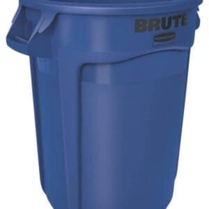 Ronde Brute container 121,1 liter blauw - VB 002624