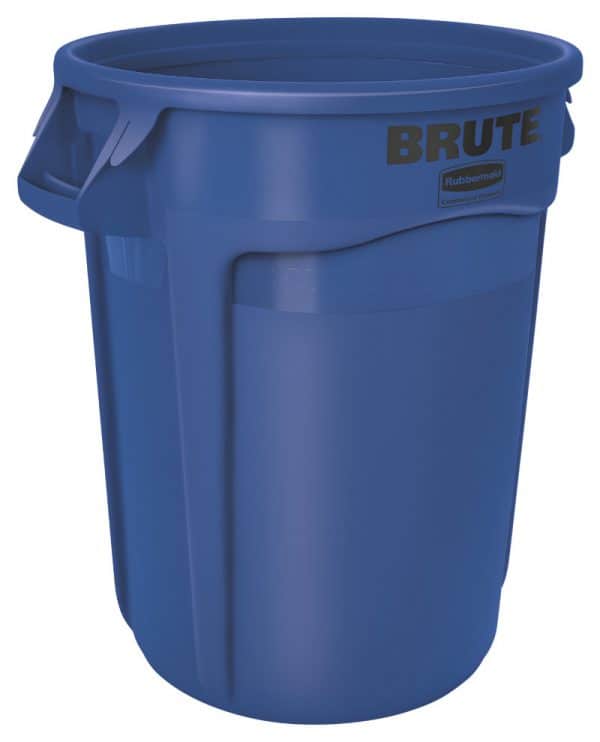 Ronde Brute container 121,1 liter blauw - VB 002624