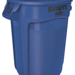 Ronde Brute container 121,1 liter blauw - VB 002624 - Afbeelding 2