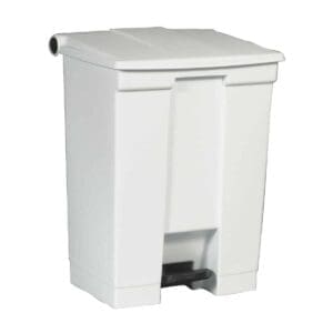 Step-On Classic container 68 liter wit - VB 006145