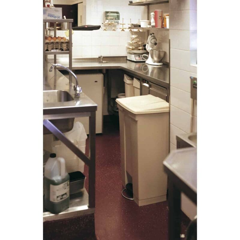 Step-On Classic container 87 liter beige - VB 006146 - Afbeelding 4