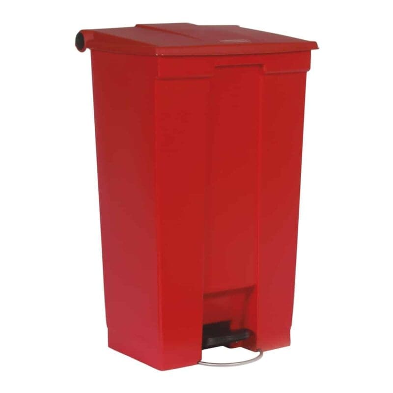 Step-On Classic container 87 liter rood - VB 006146