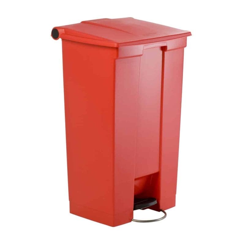 Step-On Classic container 87 liter rood - VB 006146 - Afbeelding 2