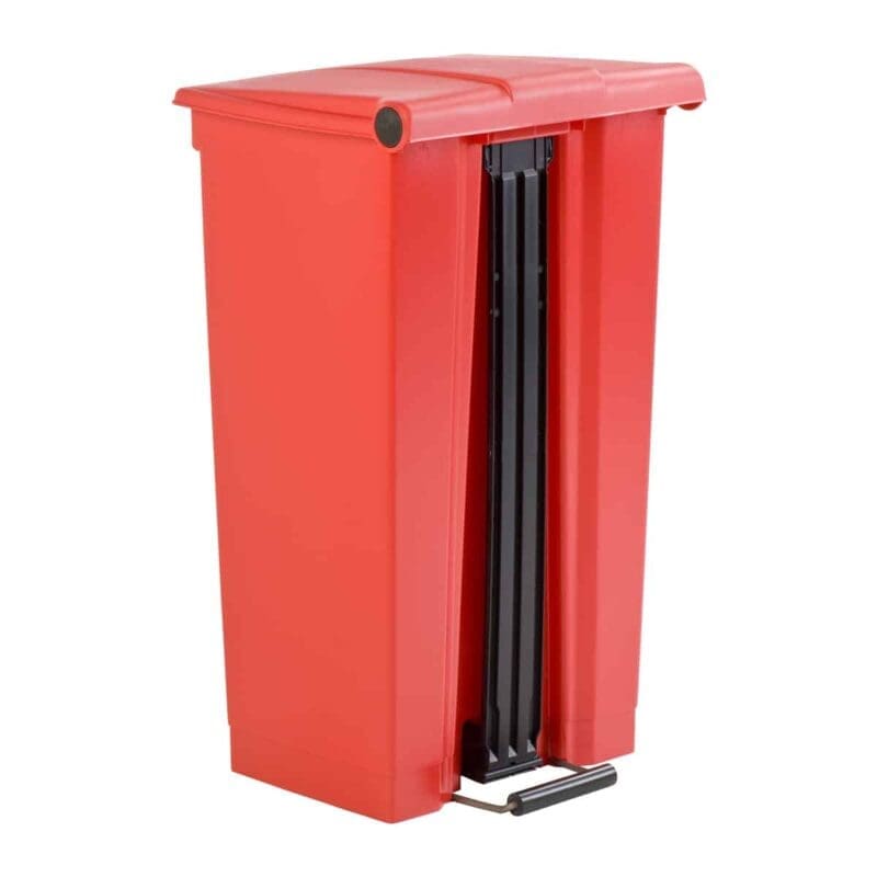 Step-On Classic container 87 liter rood - VB 006146 - Afbeelding 3