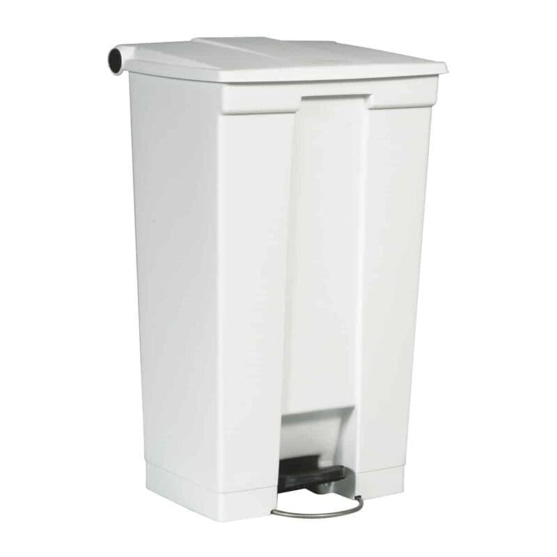 Step-On Classic container 87 liter wit - VB 006146