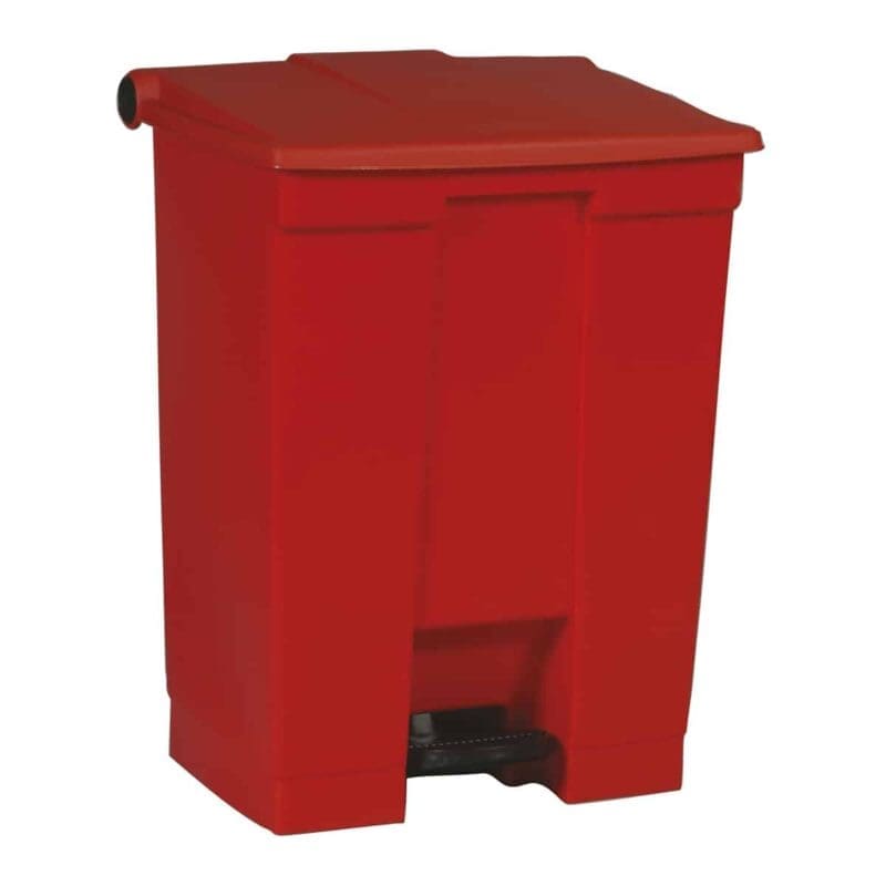 Step-On Classic container 68 liter rood - VB 006145