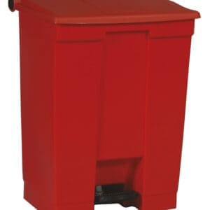Step-On Classic container 68 liter rood - VB 006145 - Afbeelding 2