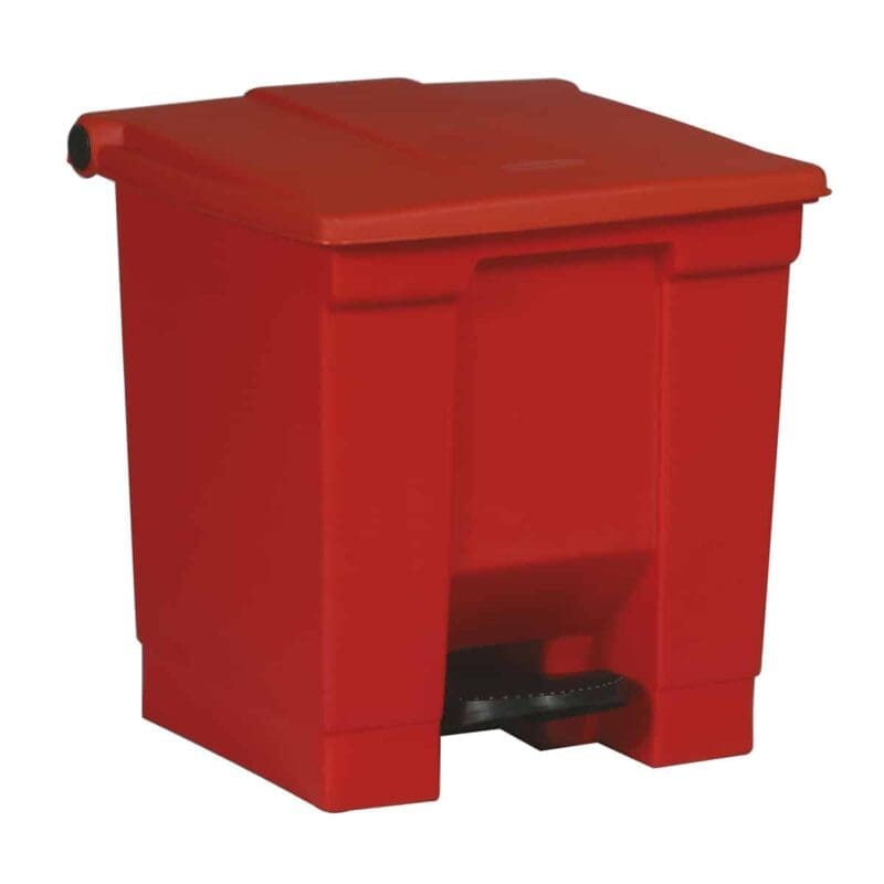 Step-On Classic container 30 liter rood - VB 006143