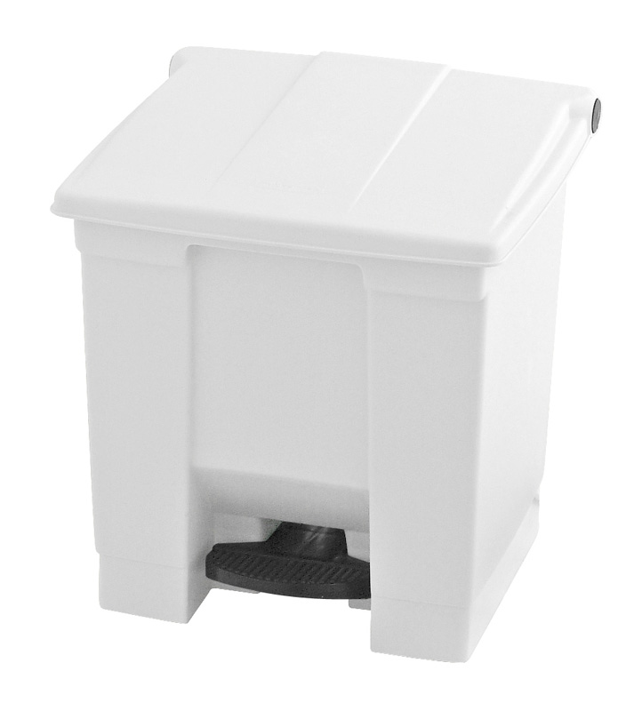 Step-On Classic container 30 liter wit - VB 006143