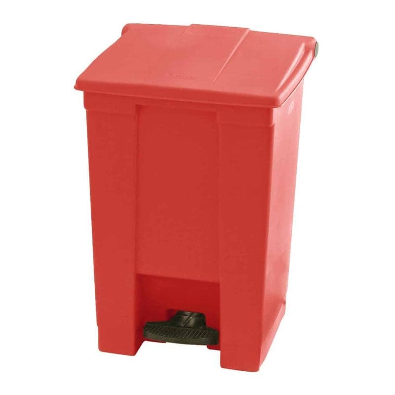 Step-On Classic container 45 liter rood - VB 006144