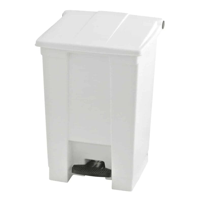 Step-On Classic container 45 liter wit - VB 006144