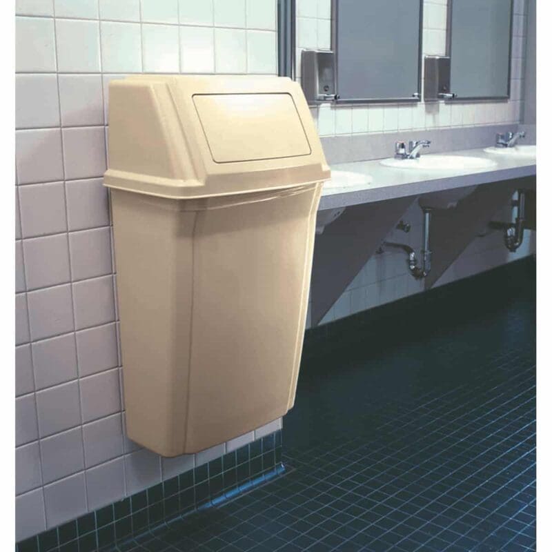 Slim Jim-wandcontainer beige - VB 007822 - Afbeelding 3