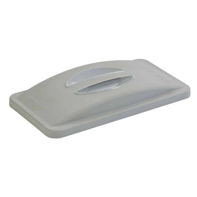 Gesloten deksel grijs - VB 147599 - Afbeelding 2