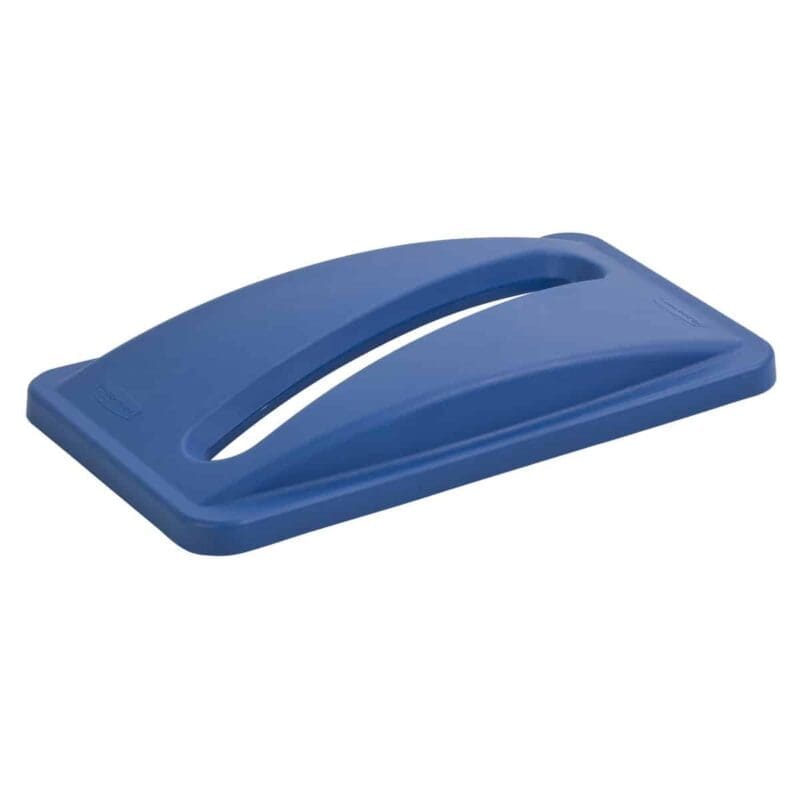 Rubbermaid deksel met sleuf voor papier blauw - FG270388