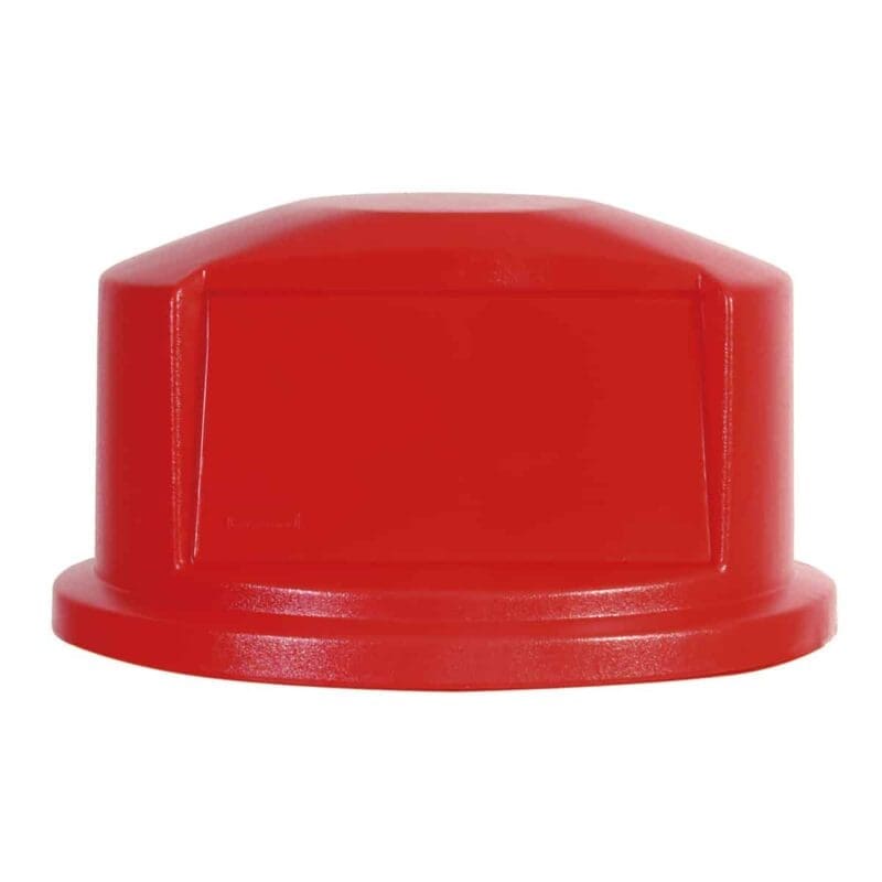 Dome deksel rood - VB 002637