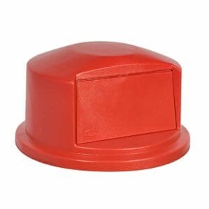 Dome deksel rood - VB 002647