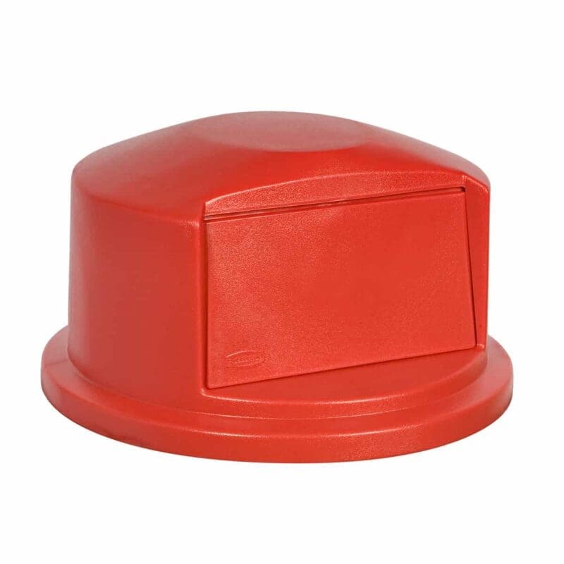Dome deksel rood - VB 002647