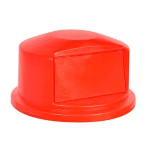 Dome deksel rood - VB 002647 - Afbeelding 3