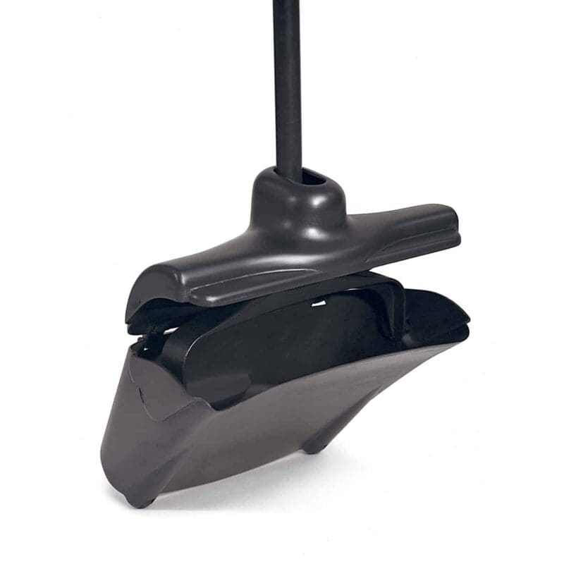 Lobby Pro stofblik met deksel zwart - VB 002532