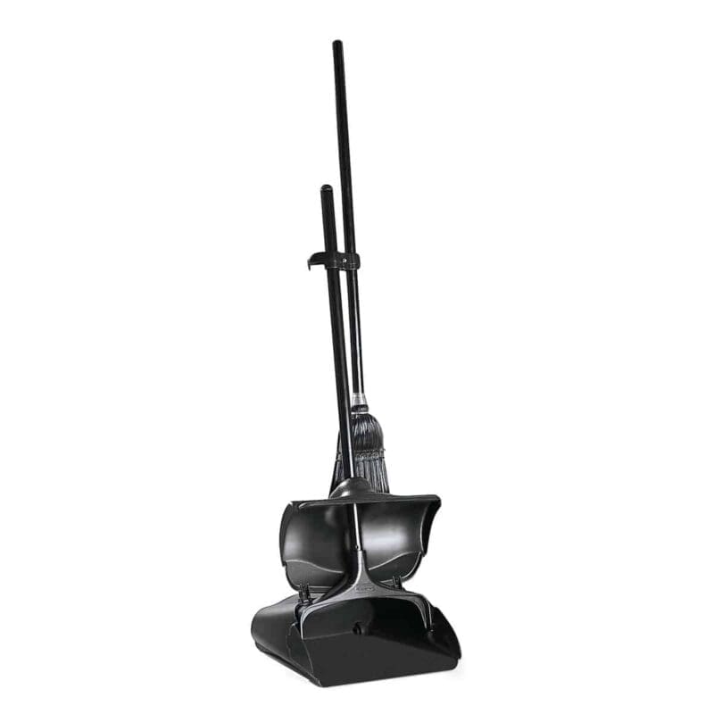 Lobby Pro stofblik met deksel zwart - VB 002532 - Afbeelding 2