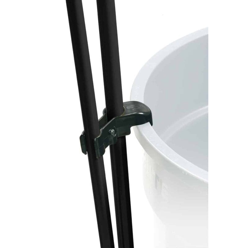 Bevestigingshaak voor veger zwart - VB 002535 - Afbeelding 2