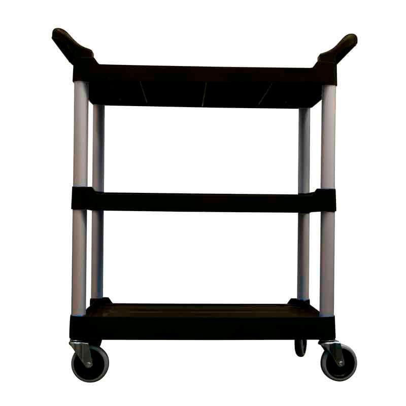 Werkwagen/ materiaalwagen zwart - VB 003424