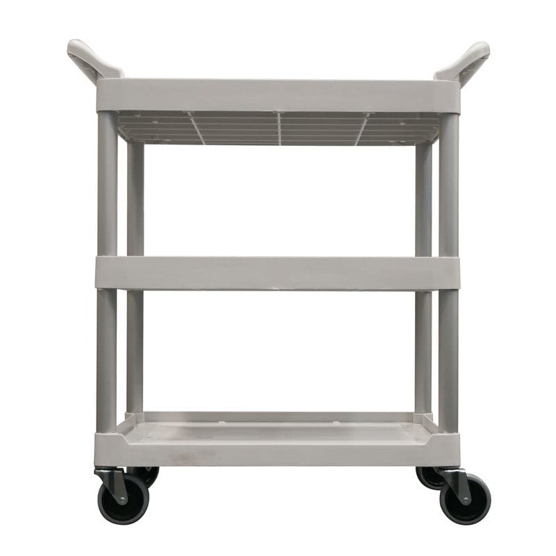 Werkwagen/ materiaalwagen gebroken wit - VB 003424