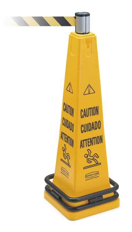 Barricadekegel geel - VB 006287