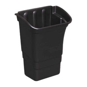 Afvalbak zwart - VB 003353