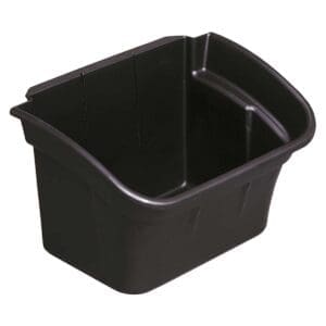 Materiaalbak zwart - VB 003354