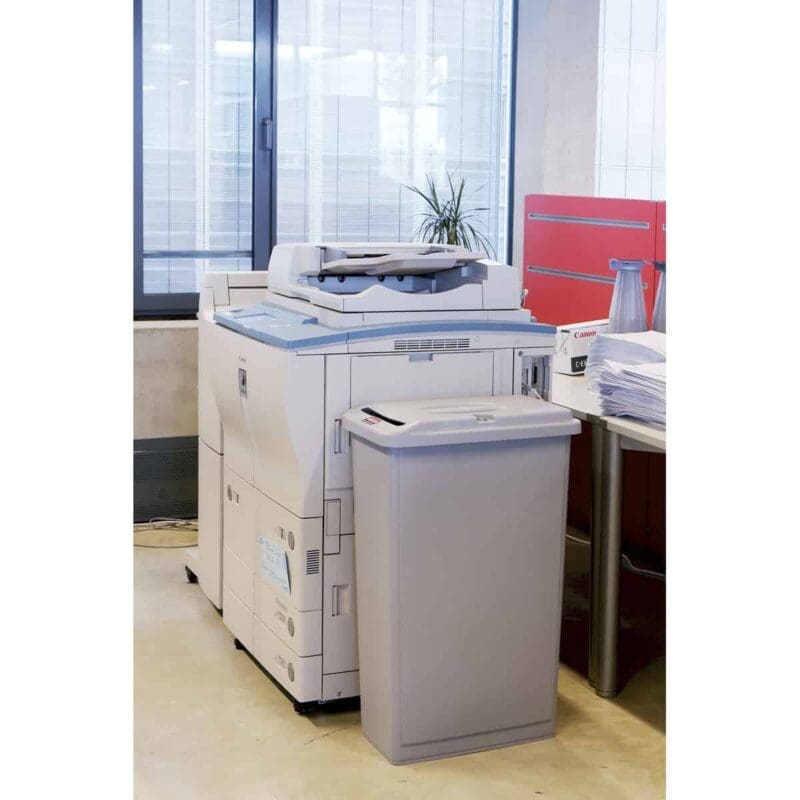 Slim Jim Combo Confidential 87 liter grijs - VB 000915 - Afbeelding 3